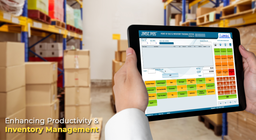 Enhancing POS System’s Productivity and Inventory Management.